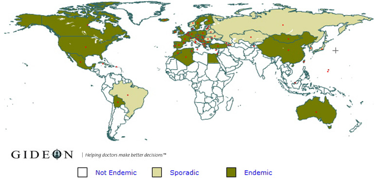 Tick-borne infectious diseases